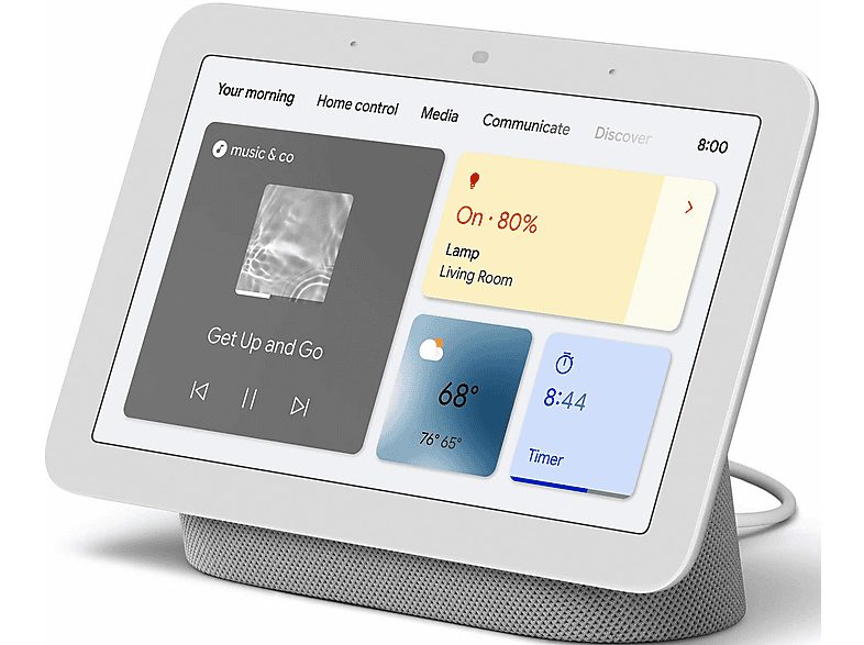 Asistente inteligente - GOOGLE Nest Hub, Bluetooth, Google Assistant, Tiza — foto 3