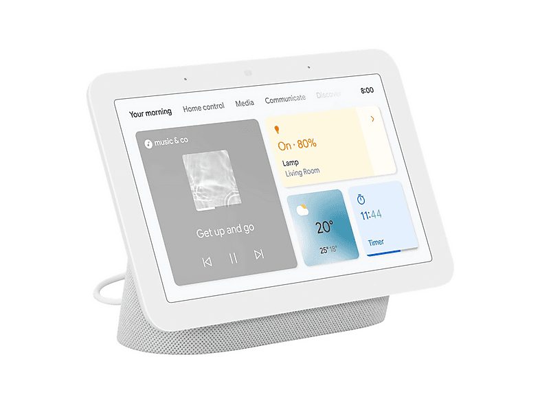 Asistente inteligente - GOOGLE Nest Hub, Bluetooth, Google Assistant, Tiza — foto 4