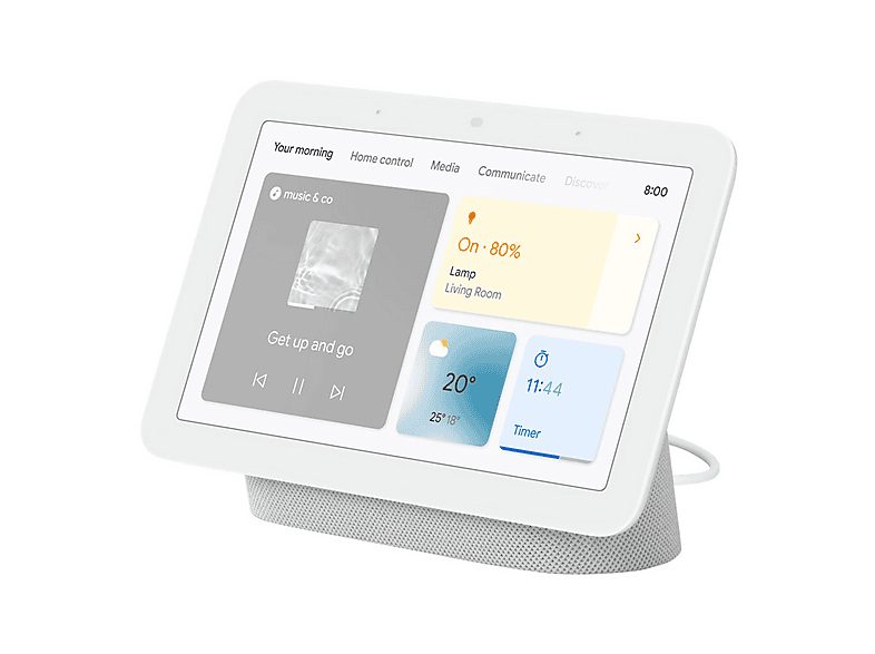 Asistente inteligente - GOOGLE Nest Hub, Bluetooth, Google Assistant, Tiza — foto 5