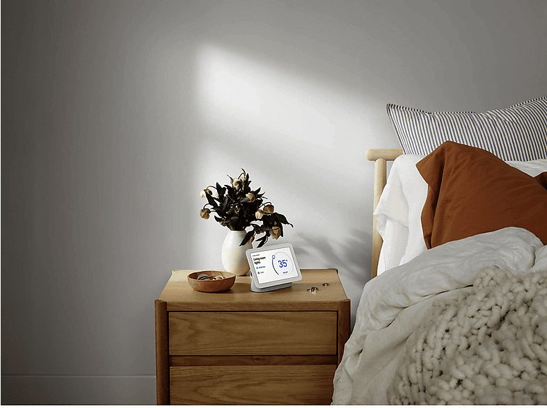 Asistente inteligente - GOOGLE Nest Hub, Bluetooth, Google Assistant, Tiza — foto 8