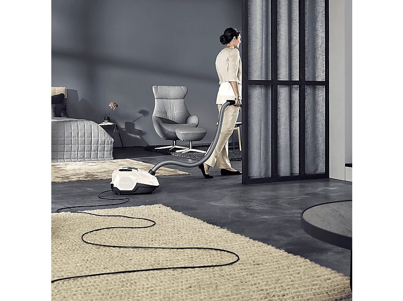 Aspirador con bolsa - AEG 900 258 412, 650 W, Depósito 3,5 l, Blanco — foto 7