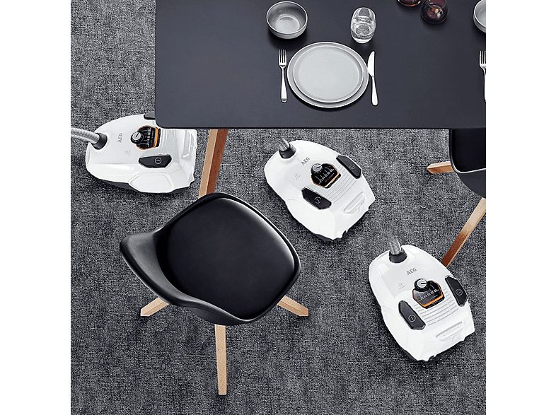 Aspirador con bolsa - AEG 900 258 412, 650 W, Depósito 3,5 l, Blanco — foto 8