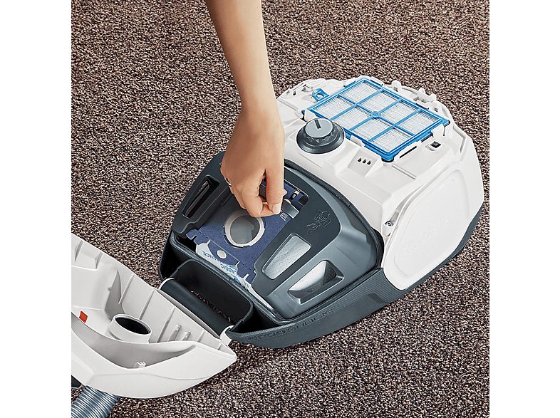 Aspirador con bolsa - AEG 900 258 412, 650 W, Depósito 3,5 l, Blanco — foto 9