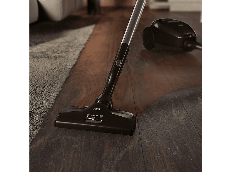 Aspirador con bolsa - AEG 900 258 509, 500 W, Depósito 3,5 l, Negro — foto 3