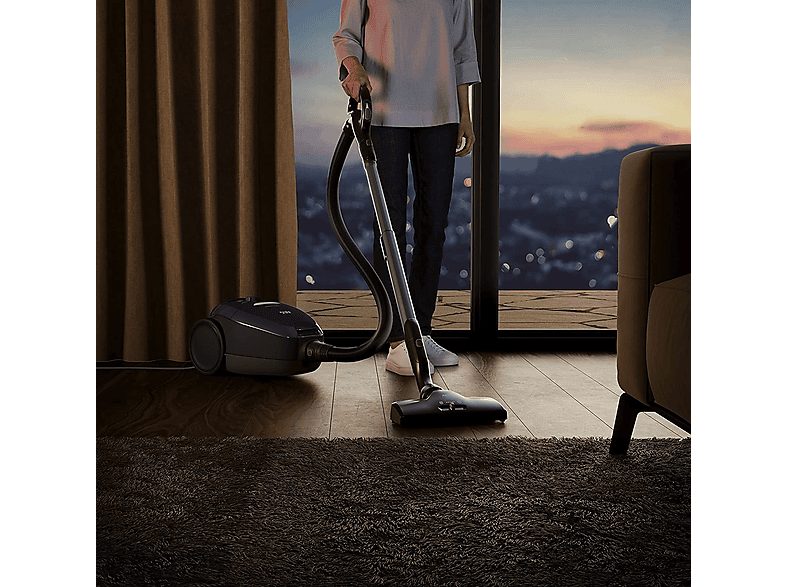 Aspirador con bolsa - AEG 900 258 509, 500 W, Depósito 3,5 l, Negro — foto 6