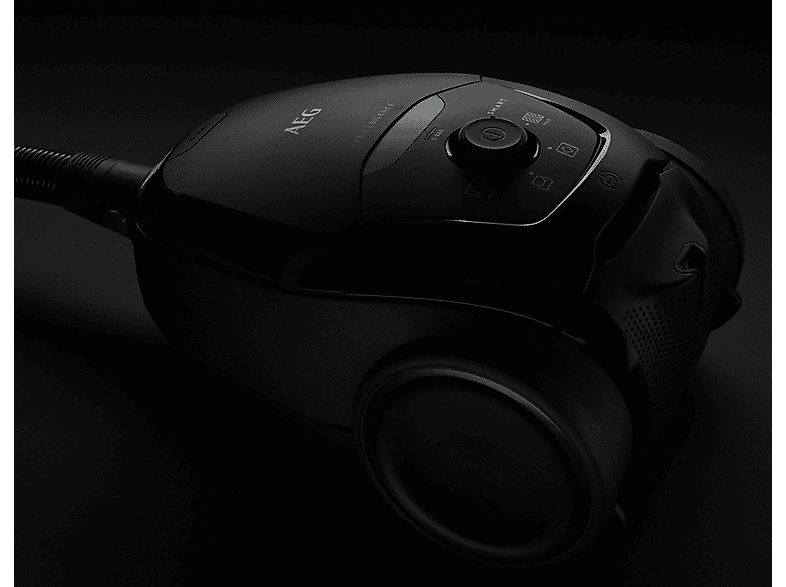 Aspirador con bolsa - AEG 900 258 509, 500 W, Depósito 3,5 l, Negro — foto 9