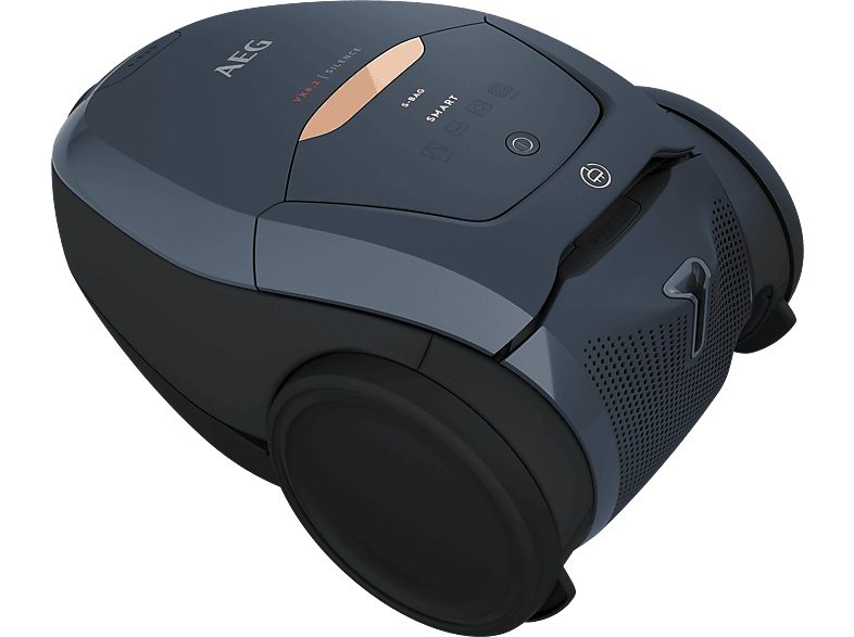 Aspirador con bolsa - AEG 900 401 124, 600 W, Potencia de succión 500 AirWatt, Depósito 3,5 l, Azul — foto 7