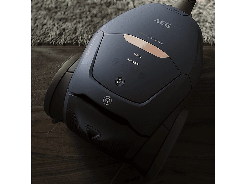 Aspirador con bolsa - AEG 900 401 124, 600 W, Potencia de succión 500 AirWatt, Depósito 3,5 l, Azul — foto 8