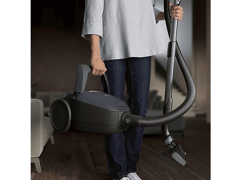 Aspirador con bolsa - AEG 900 401 124, 600 W, Potencia de succión 500 AirWatt, Depósito 3,5 l, Azul — foto 9