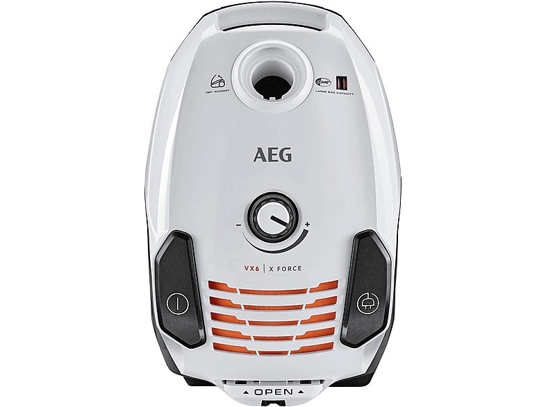 Aspirador con bolsa - AEG 900 940 430, 800 W, Depósito 3,5 l, Negro — foto 2