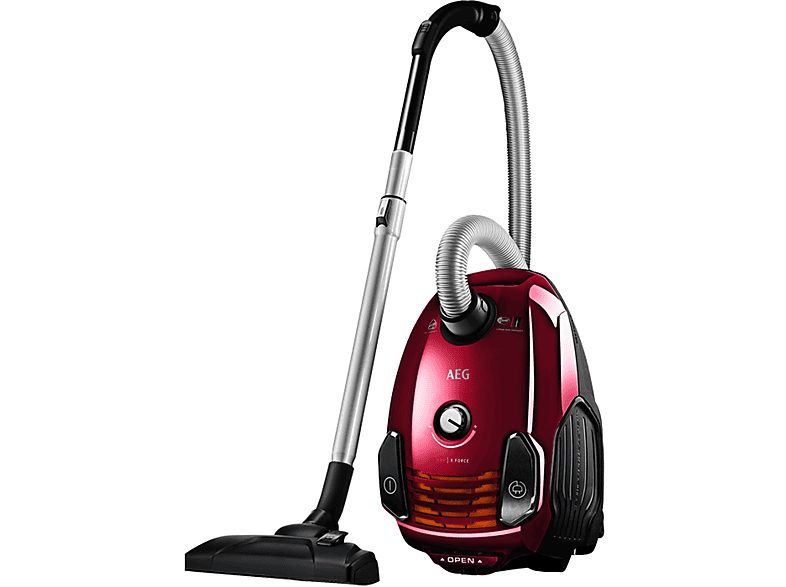 Aspirador con bolsa - AEG 900 940 430, 800 W, Depósito 3,5 l, Negro — foto 3