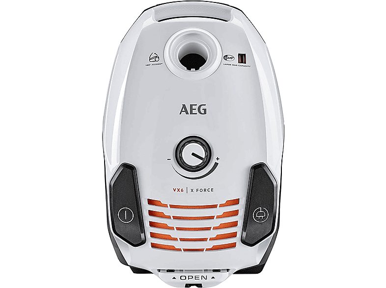 Aspirador con bolsa - AEG 900 940 430, 800 W, Depósito 3,5 l, Negro — foto 6