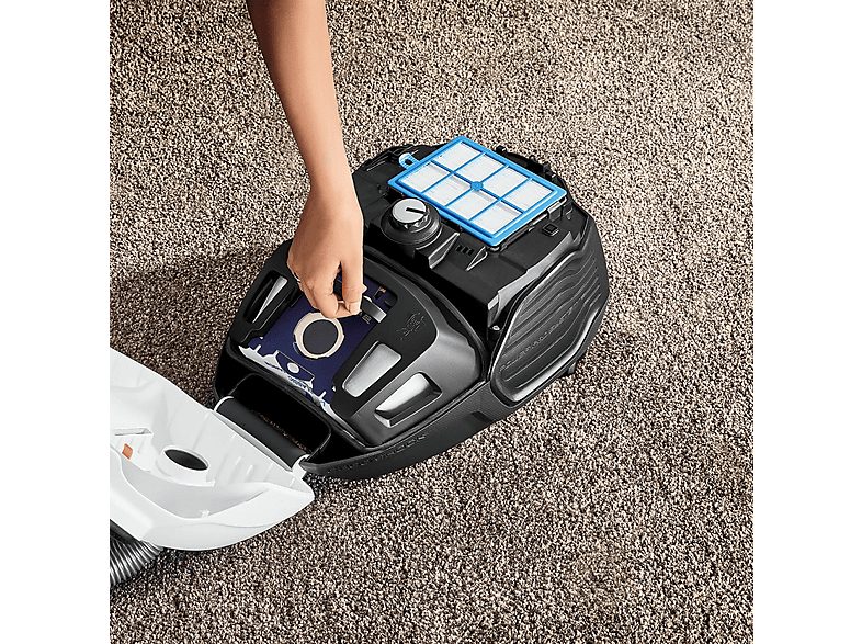 Aspirador con bolsa - AEG 900 940 430, 800 W, Depósito 3,5 l, Negro — foto 8