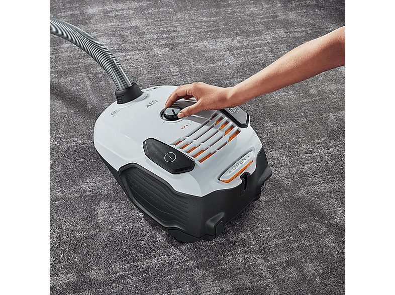 Aspirador con bolsa - AEG 900 940 430, 800 W, Depósito 3,5 l, Negro — foto 9
