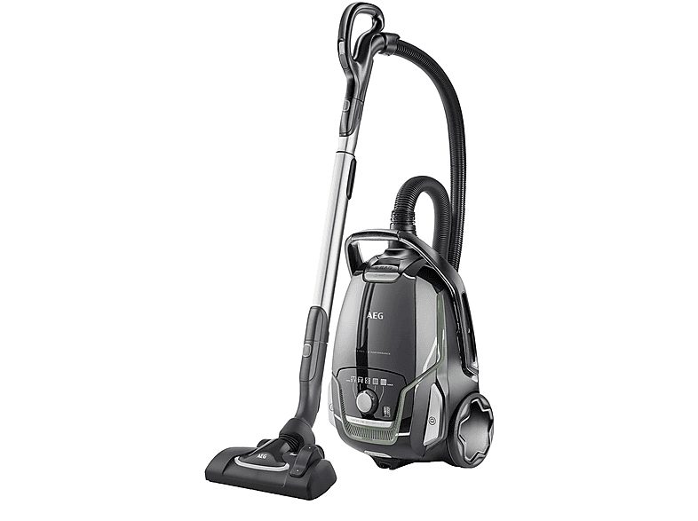 Aspirador con bolsa - AEG 900 940 516, 850 W, Depósito 5 l, Negro