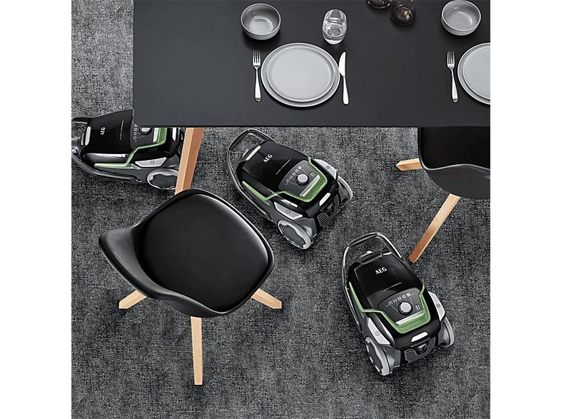 Aspirador con bolsa - AEG 900 940 516, 850 W, Depósito 5 l, Negro — foto 3