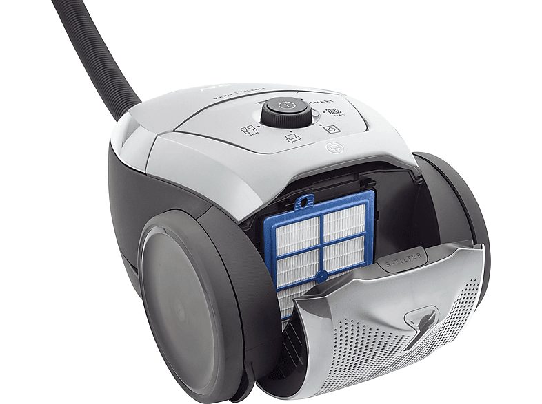 Aspirador con bolsa - AEG 900258506, 600 W, Depósito 3,5 l, Gris — foto 7