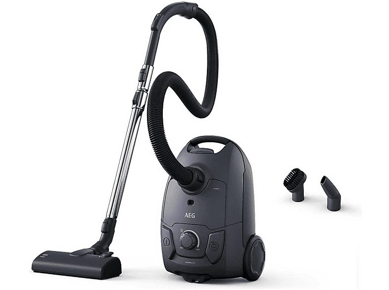 Aspirador con bolsa - AEG AB51C1DB, 750 W, Potencia de succión 209 W, Depósito 3,5 l, Azul — foto 2