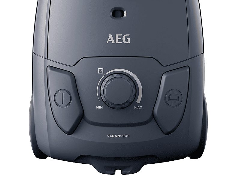 Aspirador con bolsa - AEG AB51C1DB, 750 W, Potencia de succión 209 W, Depósito 3,5 l, Azul — foto 3
