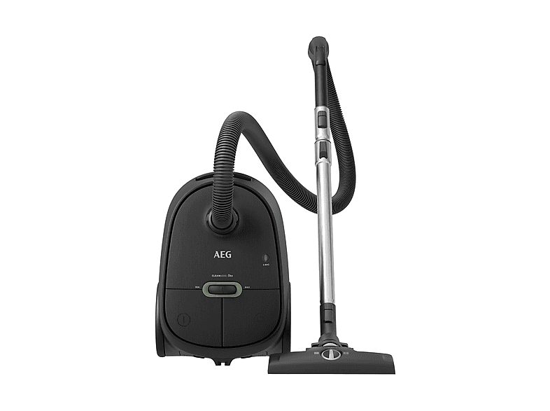 Aspirador con bolsa - AEG AB61C2OKO, 750 W, Potencia de succión 232 W, Depósito 3,5 l, Gris — foto 2