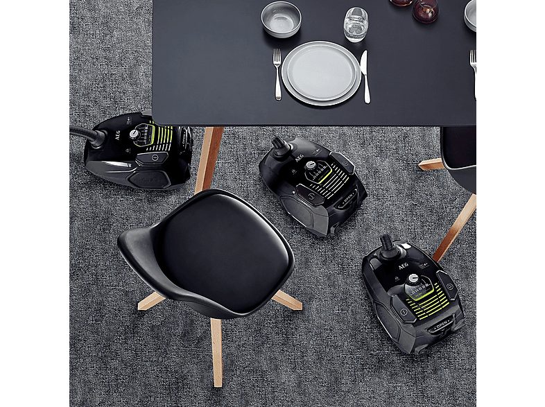 Aspirador con bolsa - AEG AKLBB915320522, 650 W, Depósito 3,5 l, Inox — foto 5