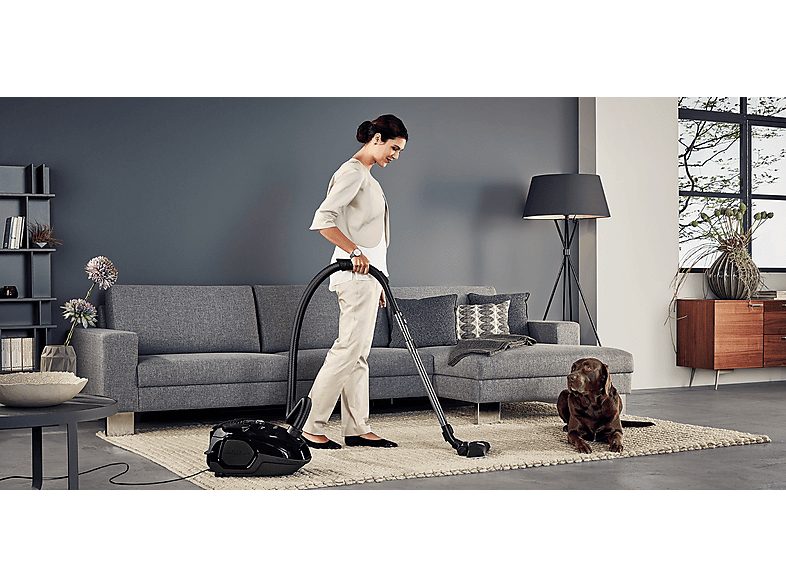 Aspirador con bolsa - AEG AKLBB915320522, 650 W, Depósito 3,5 l, Inox — foto 6