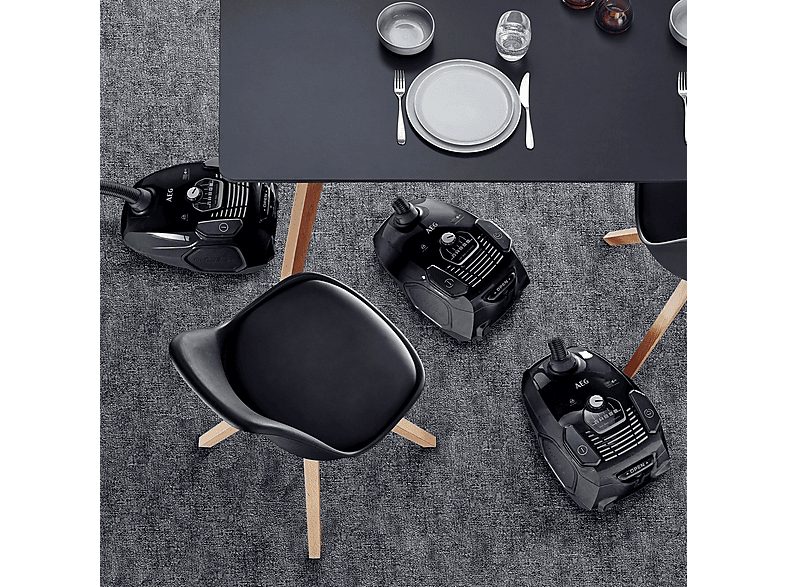 Aspirador con bolsa - AEG AKLBB915320522, 650 W, Depósito 3,5 l, Inox — foto 9