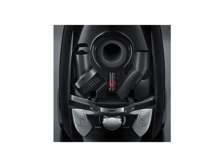 Aspirador con bolsa - AEG VX4-1-WR-A, 750 W, Depósito 3 l, Negro, Rojo — foto 2