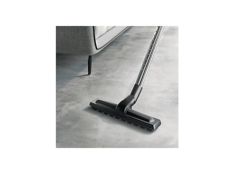 Aspirador con bolsa - AEG VX4-1-WR-A, 750 W, Depósito 3 l, Negro, Rojo — foto 3