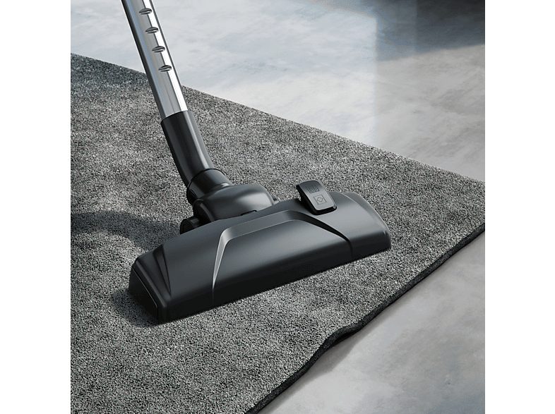 Aspirador con bolsa - AEG VX4-1-WR-A, 750 W, Depósito 3 l, Negro, Rojo — foto 4