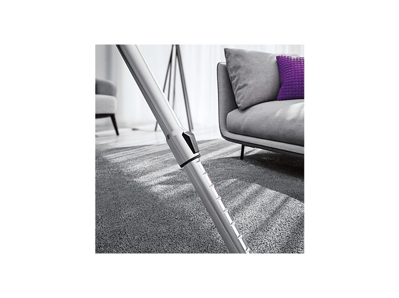 Aspirador con bolsa - AEG VX4-1-WR-A, 750 W, Depósito 3 l, Negro, Rojo — foto 8