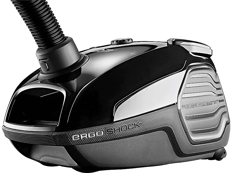 Aspirador con bolsa - AEG VX6-2-ÖKOX, 800 W, Potencia de succión 230 AirWatt, Depósito 3,5 l, Negro — foto 7