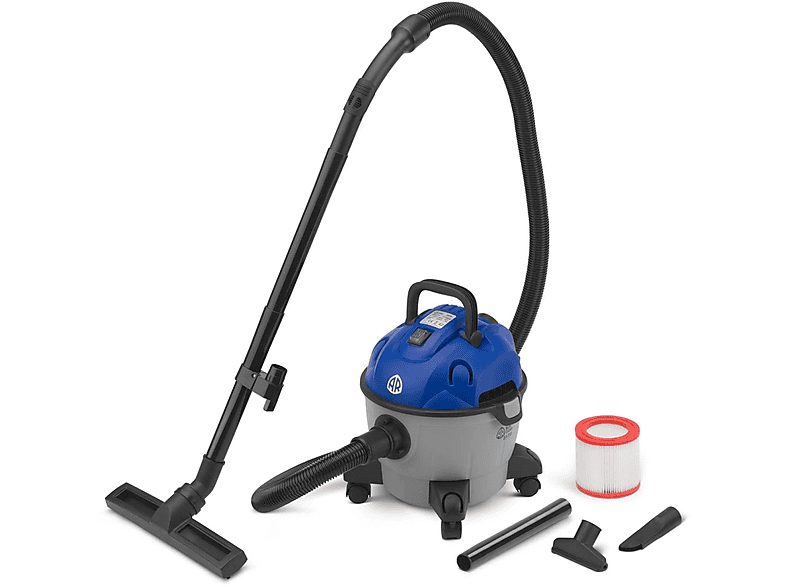 AR BLUE CLEAN Aspirador con bolsa - AR BLUE CLEAN 3170, 1200 W, Depósito 15 l, azul, blanco