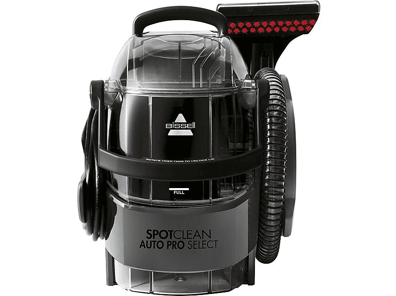 BISSELL Aspirador con bolsa - BISSELL AKLBB1719709868, 750 W, Depósito 1,5 l, Negro