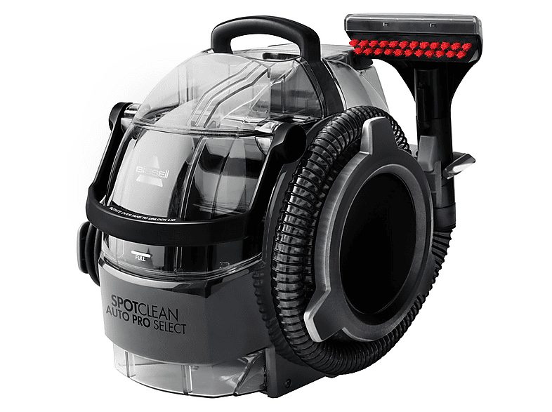 Aspirador con bolsa - BISSELL AKLBB1719709868, 750 W, Depósito 1,5 l, Negro — foto 2