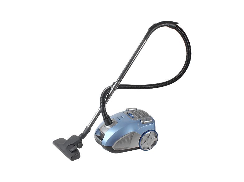 Aspirador con bolsa - BLAUPUNKT VCB701, 700 W, Depósito 3,5 l, Gris — foto 2