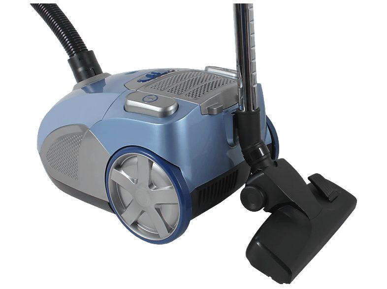Aspirador con bolsa - BLAUPUNKT VCB701, 700 W, Depósito 3,5 l, Gris — foto 4