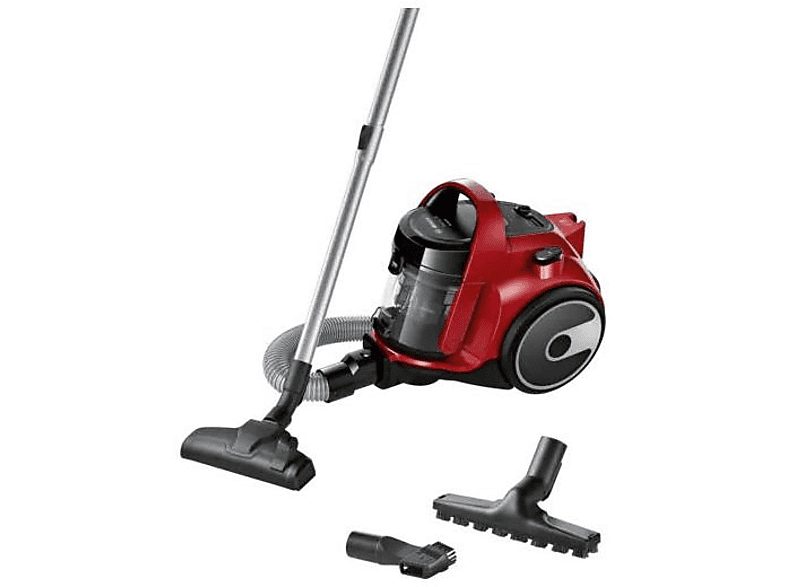 Aspirador con bolsa - BOSCH 4242005162888, 700 W, Depósito 1,5 l, Negro