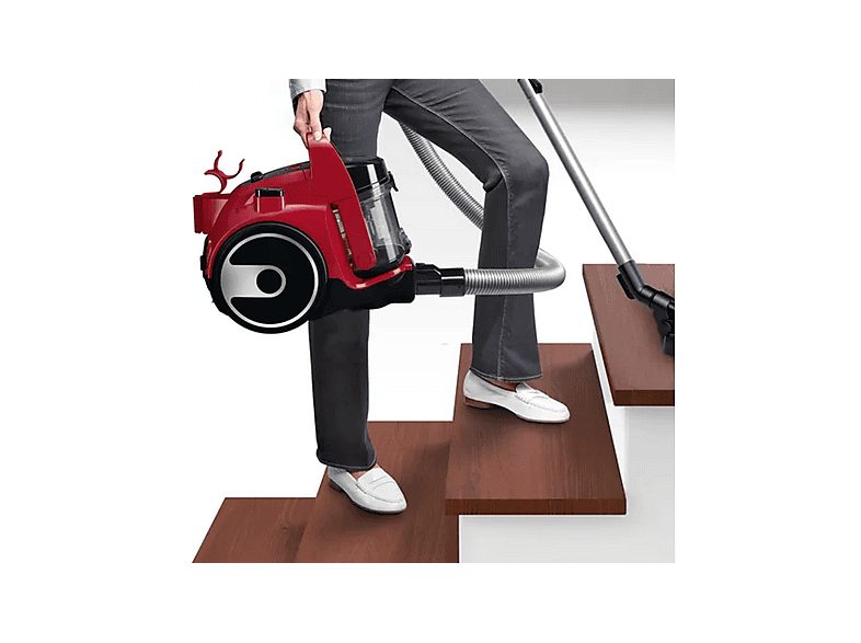 Aspirador con bolsa - BOSCH 4242005162888, 700 W, Depósito 1,5 l, Negro — foto 4