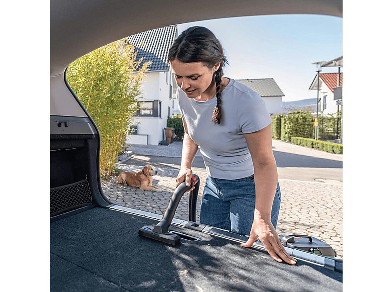 Aspirador con bolsa - BOSCH AdvancedVac 18V-8, 45 W, Depósito 8 l, Negro — foto 4