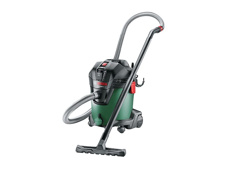 Aspirador con bolsa - BOSCH AdvancedVac 20 (Incluye accesorios), 1200 W, Potencia de succión 300 W, Depósito 16,8 l, Verde — foto 2
