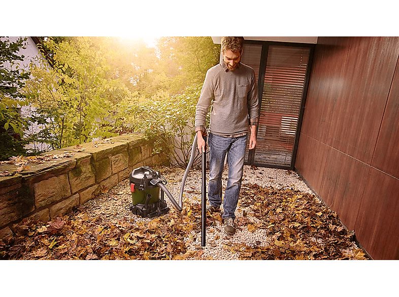 Aspirador con bolsa - BOSCH AdvancedVac 20 (Incluye accesorios), 1200 W, Potencia de succión 300 W, Depósito 16,8 l, Verde — foto 6