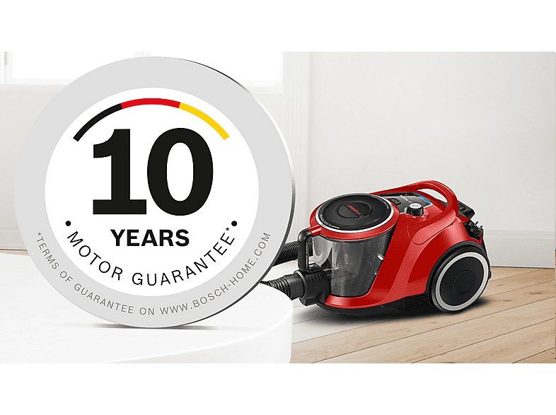 Aspirador con bolsa - BOSCH AKLBB1112481934, 750 W, Depósito 2,4 l, Negro — foto 2