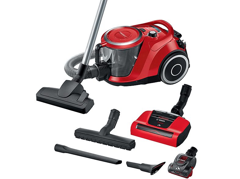 Aspirador con bolsa - BOSCH AKLBB1112481934, 750 W, Depósito 2,4 l, Negro — foto 3