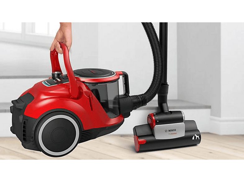 Aspirador con bolsa - BOSCH AKLBB1112481934, 750 W, Depósito 2,4 l, Negro — foto 7