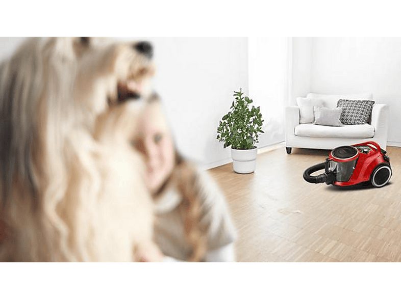 Aspirador con bolsa - BOSCH AKLBB1112481934, 750 W, Depósito 2,4 l, Negro — foto 8