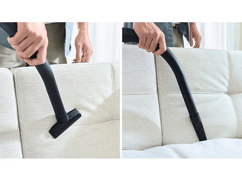 Aspirador con bolsa - BOSCH AKLBB1670809438, 600 W, Depósito 4 l, Azul — foto 3