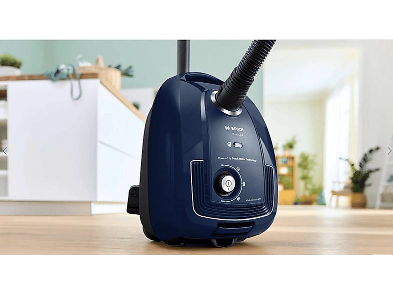 Aspirador con bolsa - BOSCH AKLBB1670809438, 600 W, Depósito 4 l, Azul — foto 7