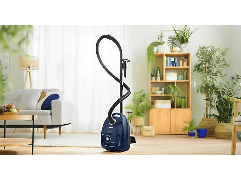 Aspirador con bolsa - BOSCH AKLBB1670809438, 600 W, Depósito 4 l, Azul — foto 8