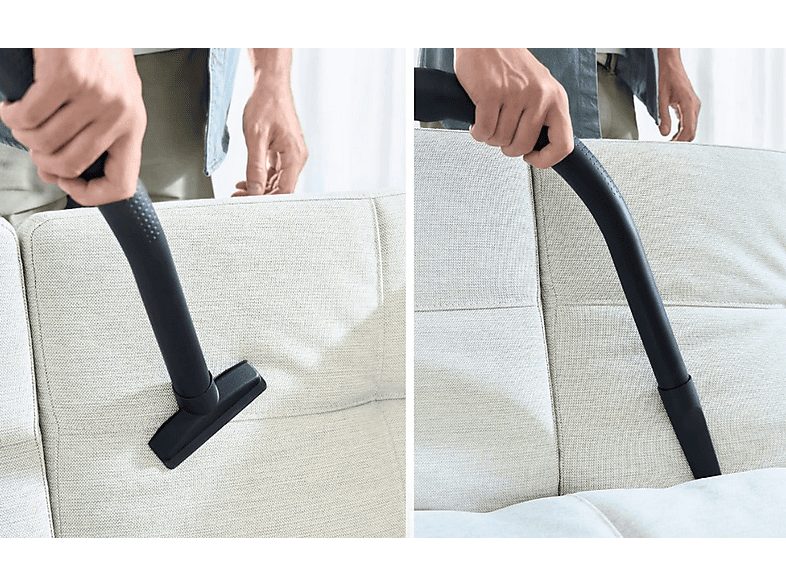 Aspirador con bolsa - BOSCH AKLBB1670810012, 600 W, Depósito 4 l, Rojo — foto 8